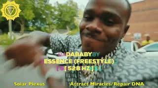 DaBaby - Essence(freestyle) - 528 Hz [ Solar Plexus Chakra - Repair DNA 🧬 ] 🔥