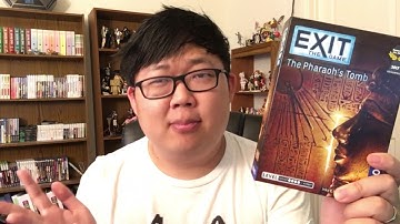 Board Game Reviews Ep #62: EXIT: THE GAME - THE PHARAOH