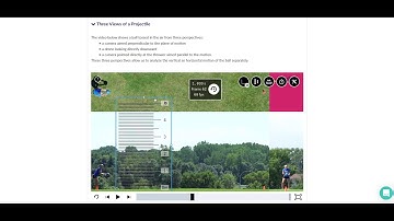 Lab 4: Three Views of a Projectile