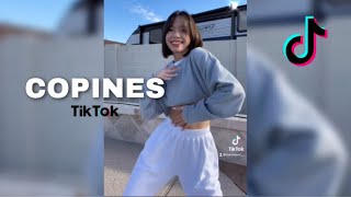 Aya Nakamura - ‘Copines’ TikTok Dance Challenge | Karina Balcerzak Resimi