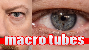Macro Tube Magic! ► How Close Can You Get? Use With Which Lenses?