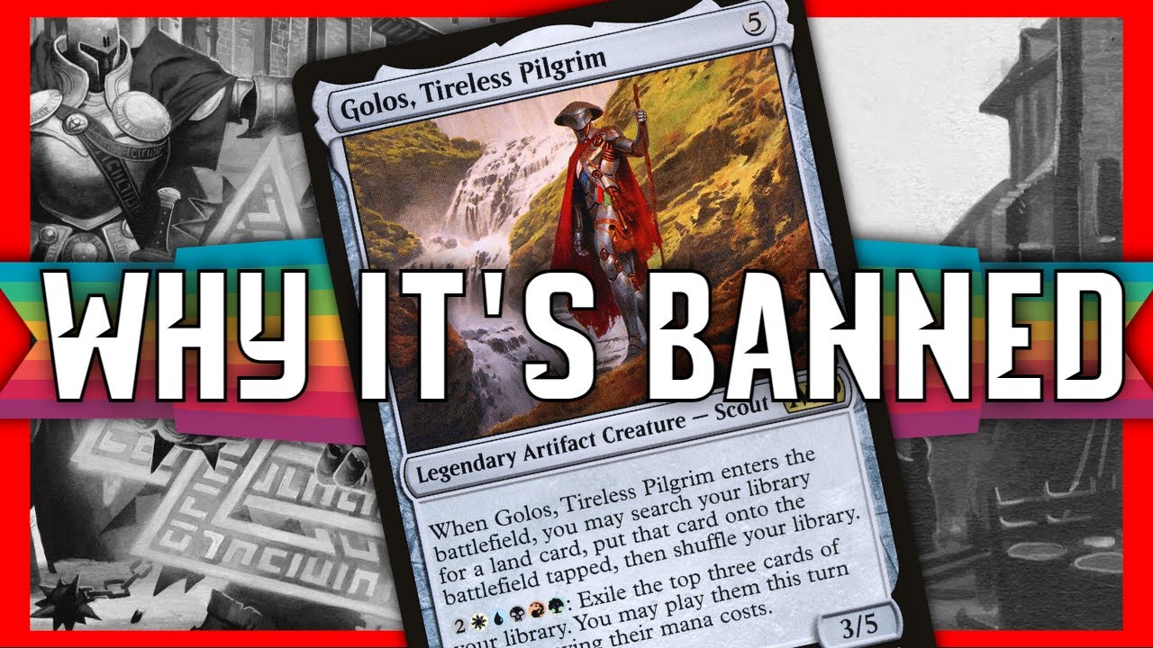 Why is Golos, Tireless Pilgrim Banned in Commander? | Magic: The Gathering 