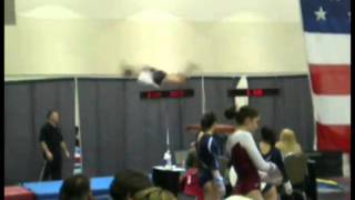 Elena Corcoran Yurchenko Layout Half at Stars and Stripes