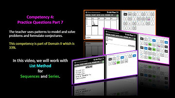TExES 7-12 (235) Math Exam Competency 4: Practice Questions Part 7