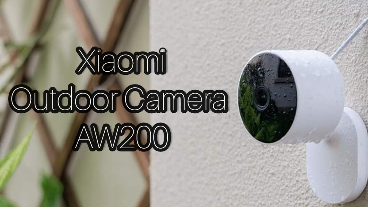 Xiaomi Outdoor Camera Aw200