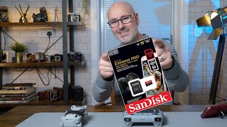 DJI mini 3 Pro - Best SD Card \& How to Fit