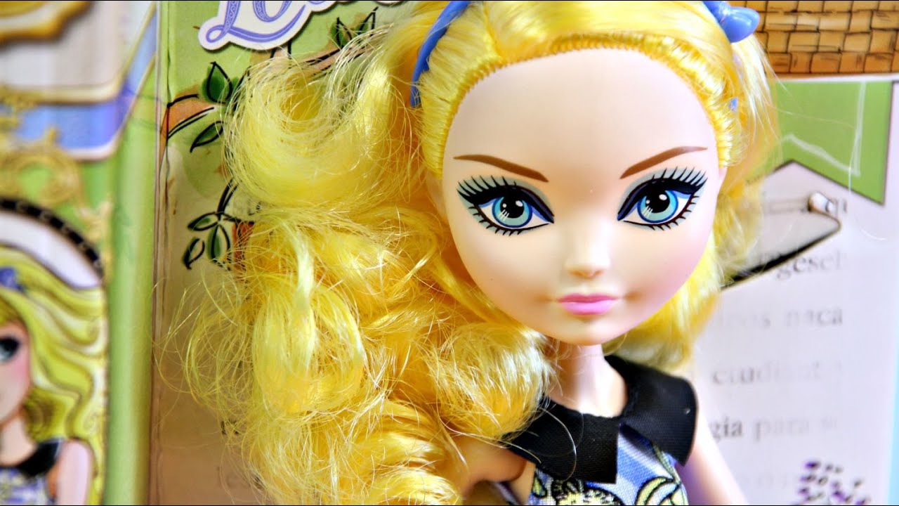  Ever After High CLD86 Enchanted Picnic Blondie Lockes