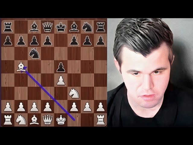 Replying to @High IQ Chess Magnus TEACHES How to win with the CATALAN