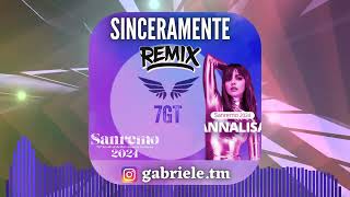 ANNALISA - SINCERAMENTE (𝟕𝐆𝐓 REMIX) [Sanremo 2024]