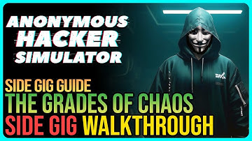 Grades Of Chaos – Anonymous Hacker Simulator