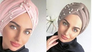 خياطة توربان تركي 💞 بطريقة رائعة و جد سهلة 😍📏✂