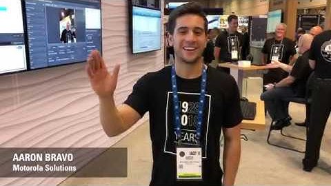 Motorola Solutions: CommandCentral Aware and Avigilon Video Analytics Integration