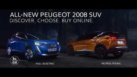 Peugeot 2008 SUV | Peugeot UK
