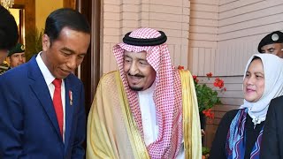 Pertemuan Presiden Jokowi dengan Raja Salman bin Abdulaziz Al Saud, Riyadh, 14 April 2019