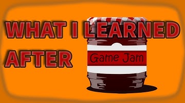What I Learned From My First Game Jam