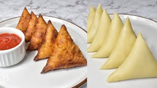 Homemade Chicken Samosa A to Z | Easiest Recipe