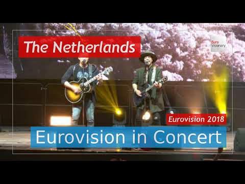 The Netherlands Eurovision 2018 Live: Waylon - Outlaw In 'Em - Eurovision in Concert