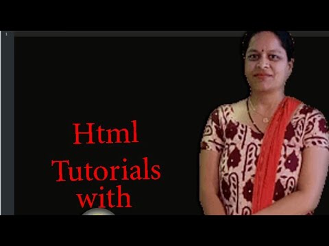 HTML basic programming.Html program for beginners. - YouTube