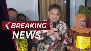 BREAKING NEWS - Ketum Golkar Airlangga Resmi Usung Khofifah \u0026 Emil Dardak Maju Pilkada Jatim