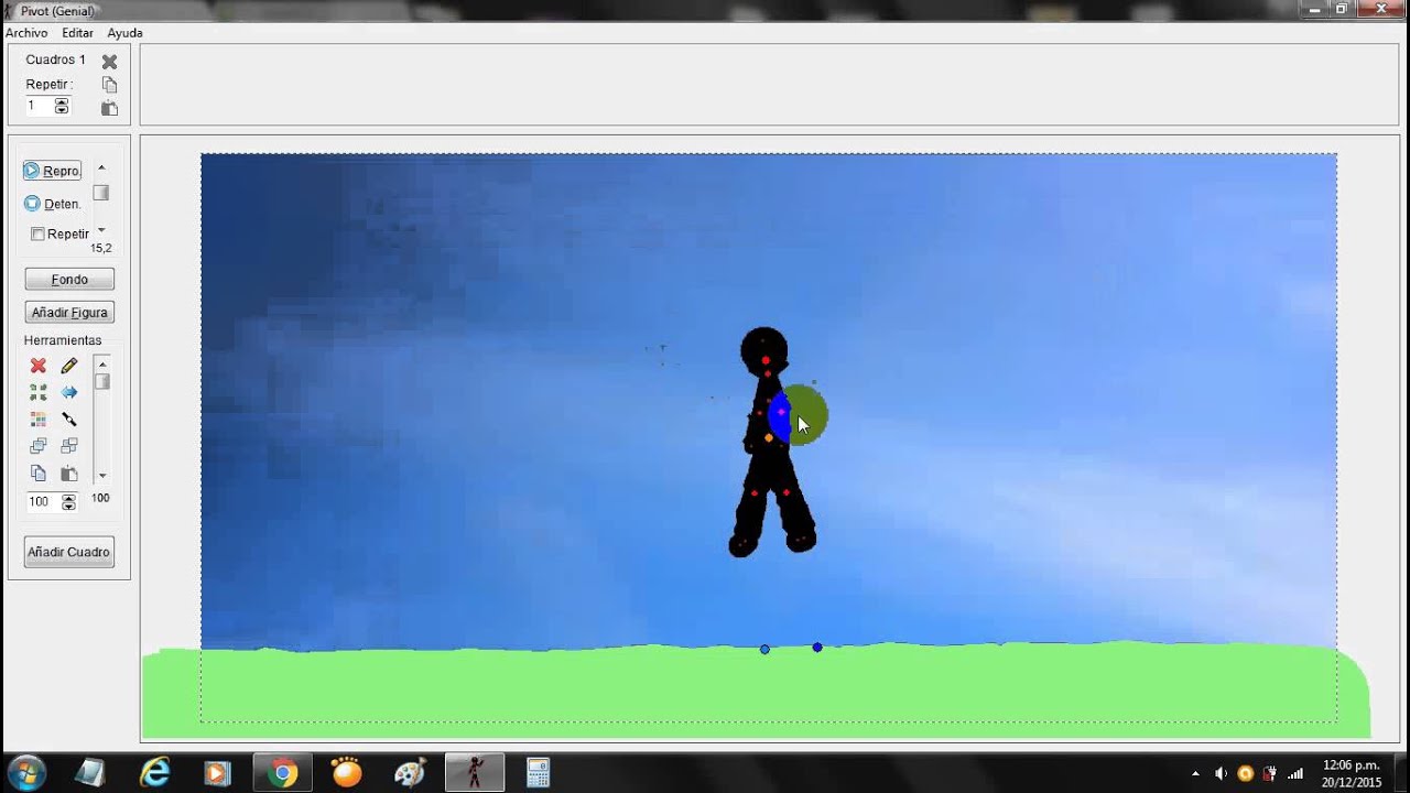 tutorial basico de pivot animation - YouTube
