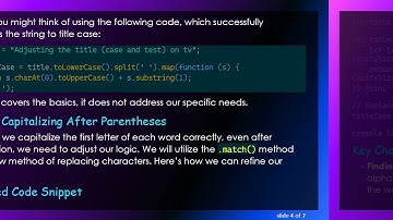 How to Convert Strings to Title Case in JavaScript