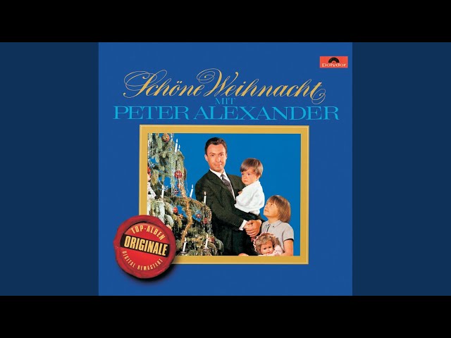 Peter Alexander - Schoene Weihnacht-Schlittenfahrt