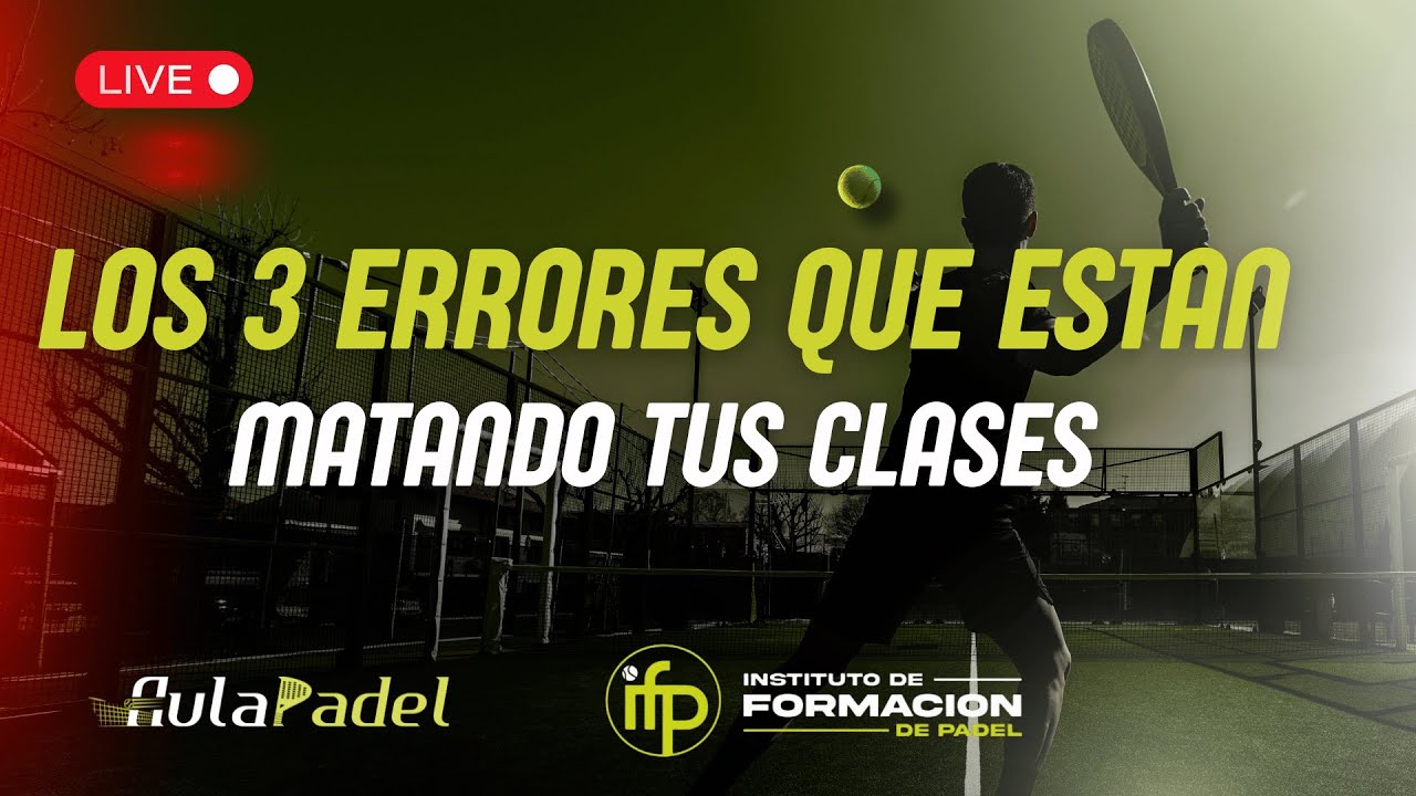 Los 3 errores que están matando tus clases. - YouTube