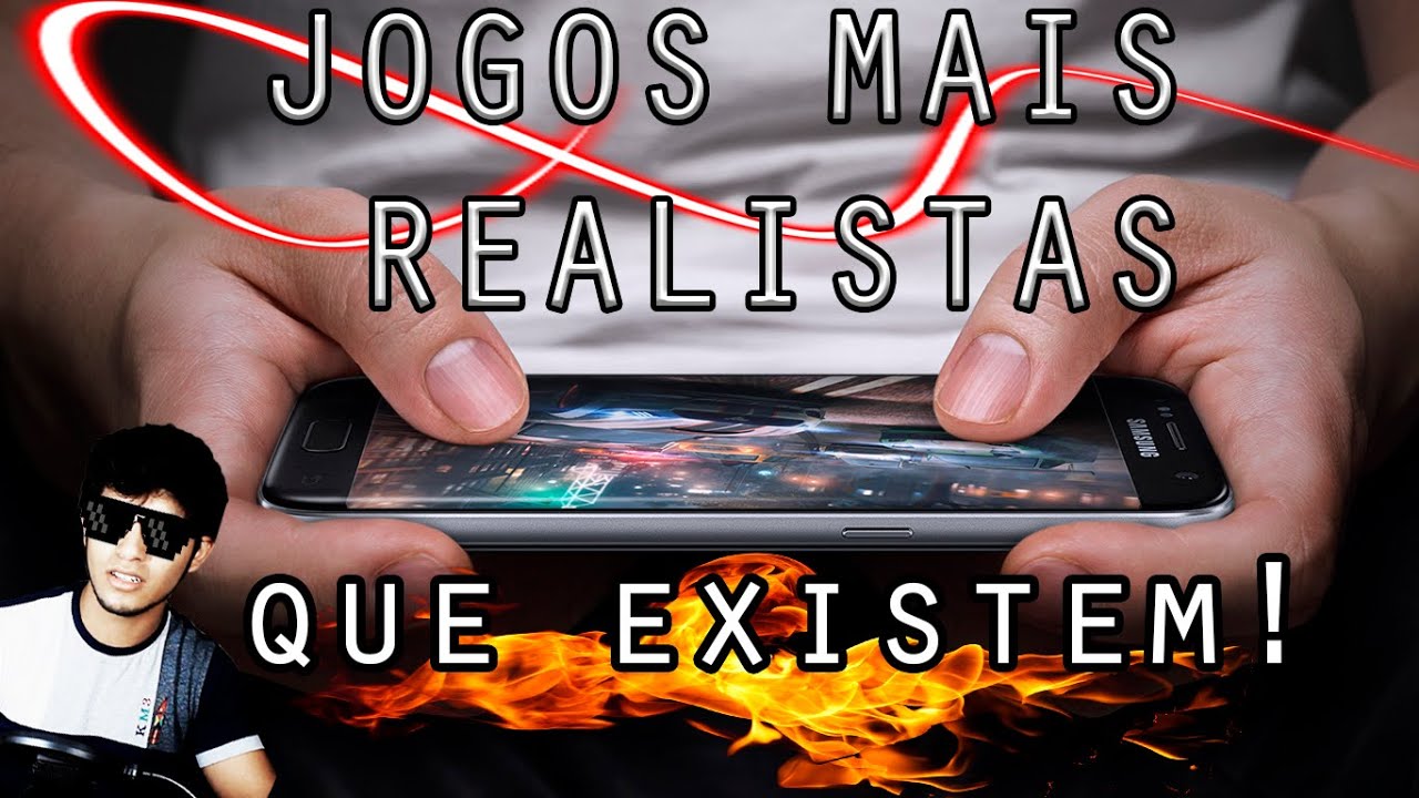 OS JOGOS MAIS REALISTAS QUE EXISTEM PARA CELULAR! Android e IOS 2016