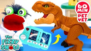 Fizzy The Pet Vet Takes Care Of Dinosaurs, Mamma Turtle, Cute Puppies & More! | Compilation For Kids by The Fizzy Show 103,069 views 1 month ago 1 hour, 3 minutes