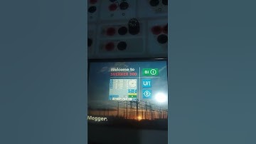 Sverker 900. test Generate 500Vdc. #shorts