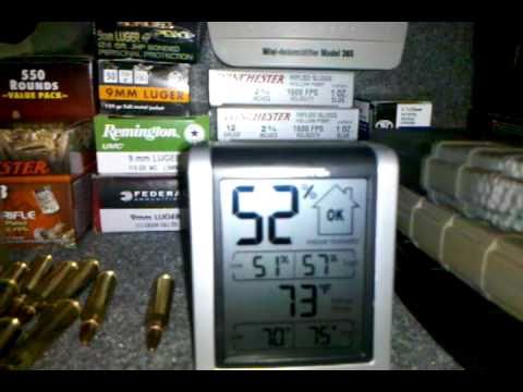 Gun Safe Dehumidifer And Moisture Control Youtube