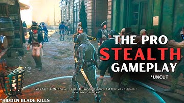 What PRO Stealth Looks Like in assassins creed unity gameplay