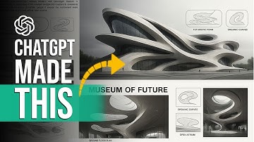 6 ChatGPT SECRETS that every ARCHITECT Should Know | OpenAI 4.0 Image Generator 🔥