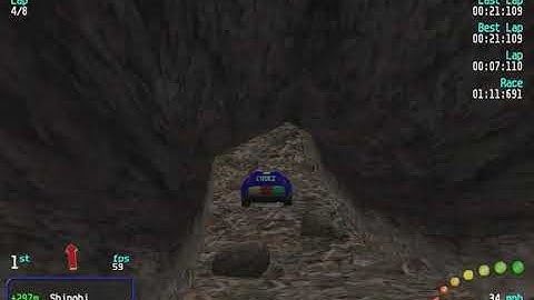 Re-Volt Custom Track Spooky-Volt by Xarc, 8 Lap Race