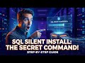 Install SQL Server Without GUI in Minutes