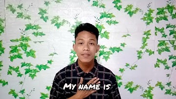 Introducing yourself using Sign Language