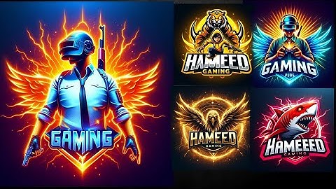 How To Create 3D Gaming Logos For Your YouTube Chennel & Profile DP| Bing Image Creator| Bing Ai