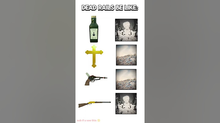 Roblox DEAD RAILS Be Like 😭🙏 #shorts #roblox #trending #deadrails