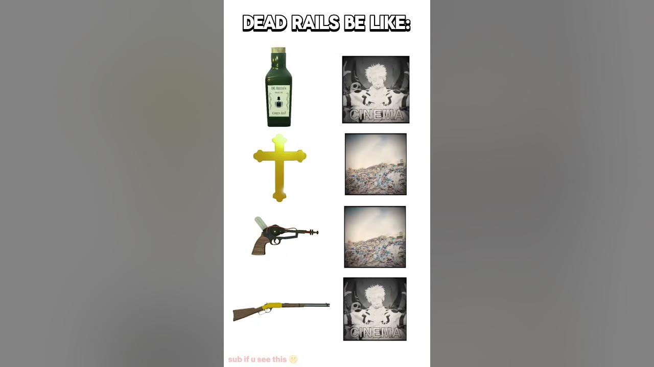 Roblox DEAD RAILS Be Like 😭🙏 #shorts #roblox #trending #deadrails