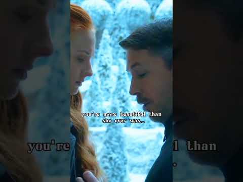 Lord Baelish Kissed Sansa |Sansa-Lord Baelish No Call Me Peter|Sansa & Baelish|GAME OF THRONES|