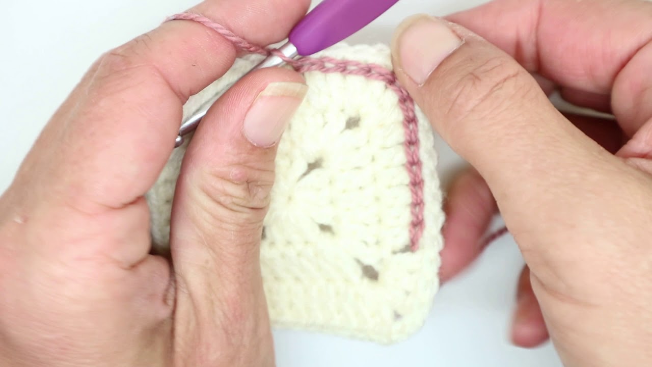 Surface Slip Stitch Tutorial - YouTube