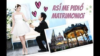 ASÍ ME PIDIÓ MATRIMONIO MI NOVIO COREANO!