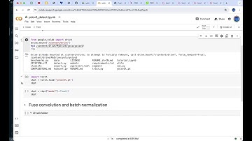 10. Fuse Conv and BN (Part 1). YOLOv5 detect.py Series