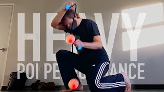 Heavy - LED Poi Flow by Drex