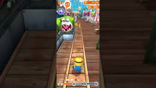 Minion Rush Despicable Me Official Game Level 65 one more - No Boosters