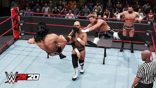 WWE 2K20 Tag Team Table Finishers! (Top 10)