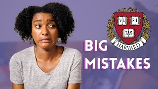 The Biggest Mistakes I Made at Harvard College  | Ahsante Bean | Ahsante the Artist