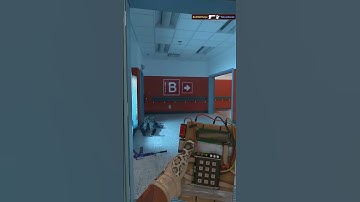 CS2 Nuke 3K #cs2 #cs2clips #nuke