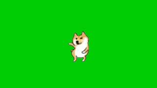 Cheems Dogge Dog animated Solo dance Green screen Video template for memes Trending Dogge Memes