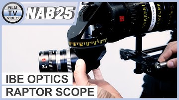 NAB25: IBE Raptor Scope